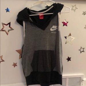 Nike cutoff sweatshirt
